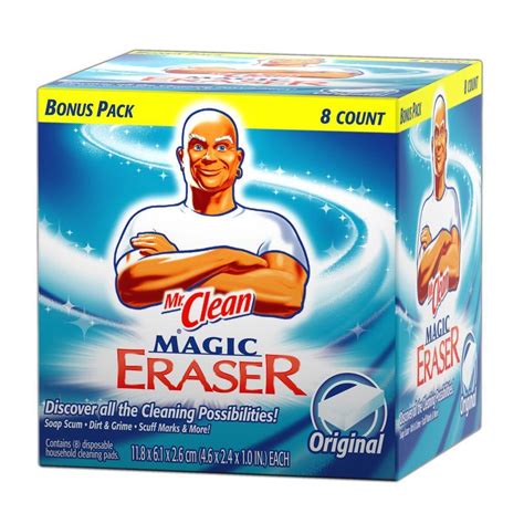 How to Remove Soap Scum with Mr. Clean Magic Eraser